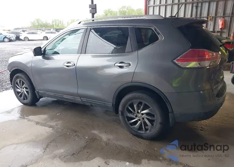 2015 Nissan Rogue Sl from USA, damaged, VIN 5N1AT2MV9FC845509